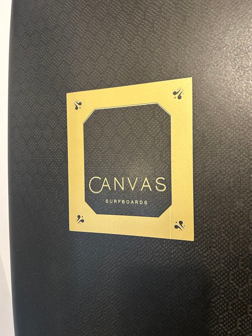 アビソaviso ゴールドレーベCANVAS 6'12 美品キャンバス手渡限定