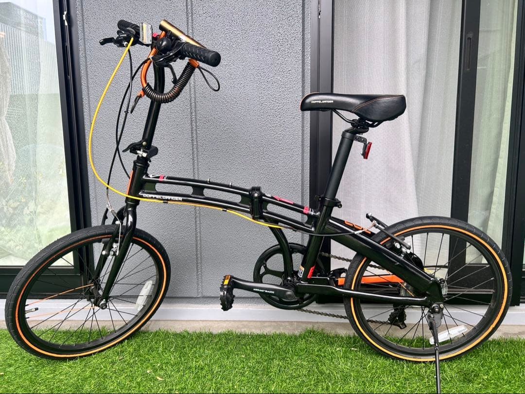 E.TDOPPELGANGER BLACKMAX202ドッペルギャンガー