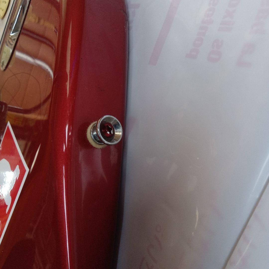 BUSKER'S エレキギター レッド　動作確認済✅️