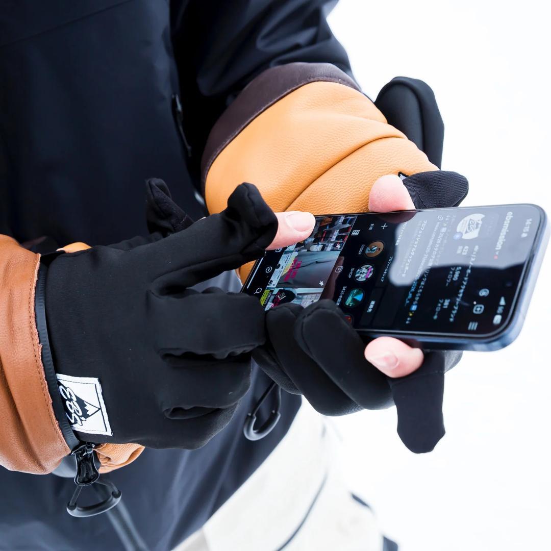 【新品】25-26 eb's ARMA ZIP Black size XS