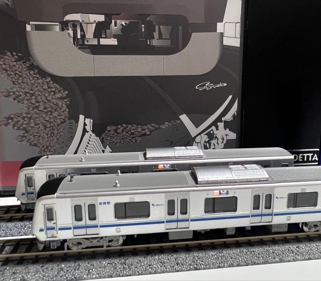 【本日発送可】小田急 5000形 10両セット 6083 ポポンデッタ