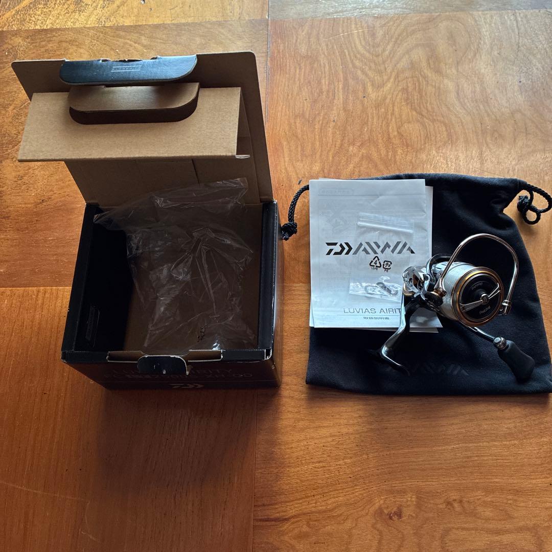 ダイワ　ルビアスエアリティFC LT2500S-XH-QD