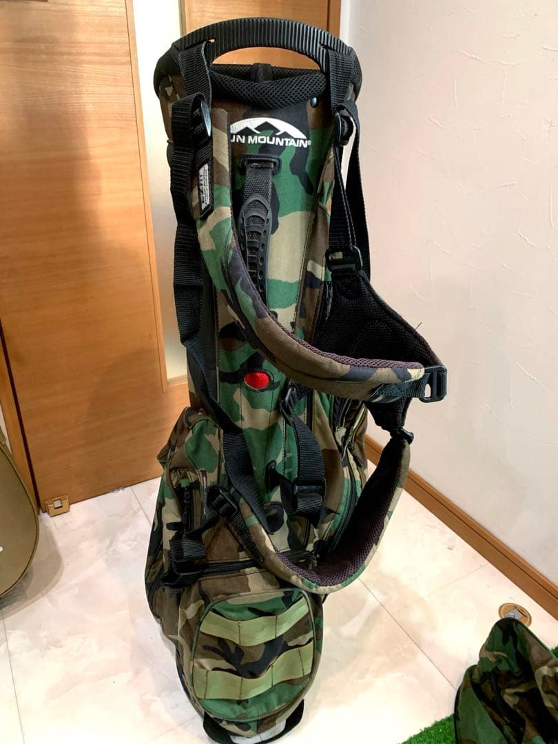 希少　完売　ビームスゴルフ　ブリーフィング　サンマウンテン　キャディバッグ