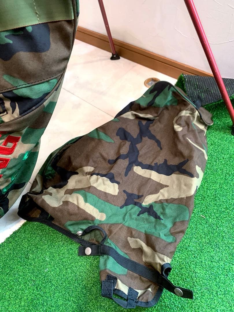 希少　完売　ビームスゴルフ　ブリーフィング　サンマウンテン　キャディバッグ