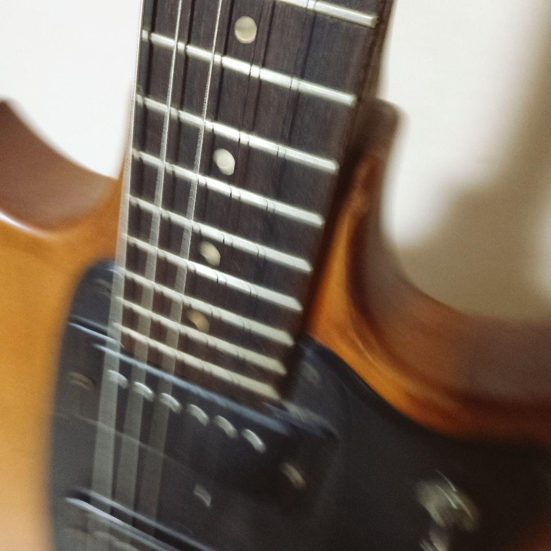 ヴィンテージ エレキギター ナチュラルウッド レア