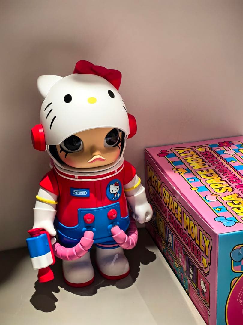 MEGA SPACE MOLLY サンリオキャラクター 400%