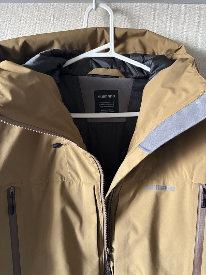 SHIMANO ゴアテックスインサレーションレインジャケットRB 032W