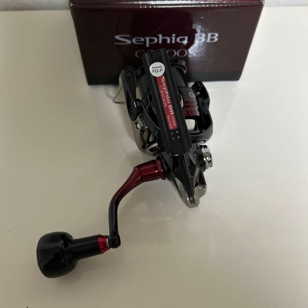 SHIMANO Sephia BB C3000S スピニングリール