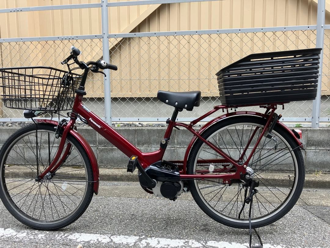 パナソニック電動アシスト自転車2025年モデル