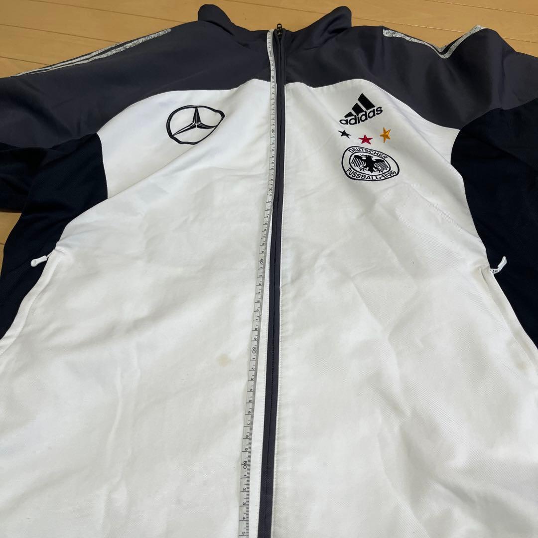 【00s】adidas　トラックジャケット　Oサイズ　ドイツ代表　ベンツ
