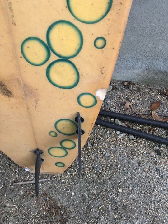 moves 中古　サーフボード