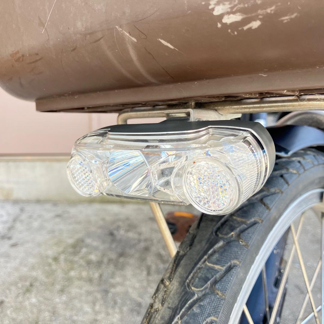 【引き取り限定】電動自転車 ブリジストン FRONTIA ラクット 20インチ