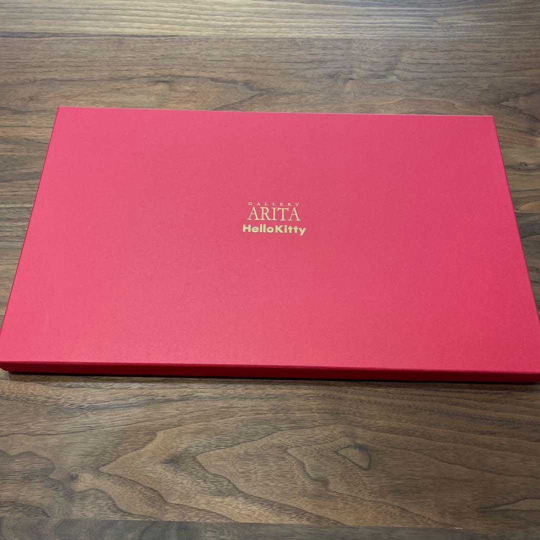 ハローキティHELLO KITTY 45周年記念　有田焼　マグネットコレクション