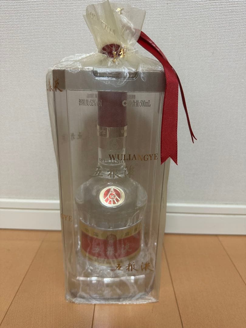五粮液〔五糧液〕（ごりょうえき） 宜賓五糧 52度 500ml 白酒　中国酒