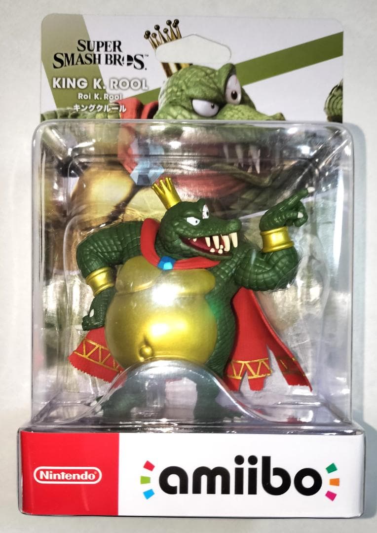 amiibo キングクルール 大乱闘スマッシュブラザーズシリーズ アミーボ