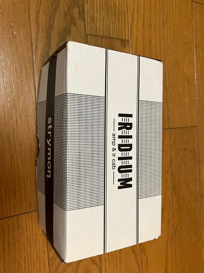 Strymon Iridium アンプ&キャビネット・シミュレーター