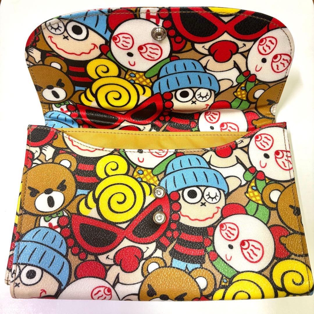 【新品】ヒステリックミニ　母子手帳・通帳マルチケース・ヒスミニ 総柄 2個セット