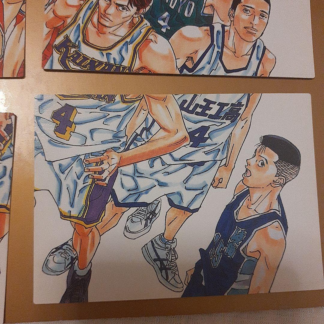 SLAM DUNK　スラムダンク　カードダスマスターズ　9枚セット