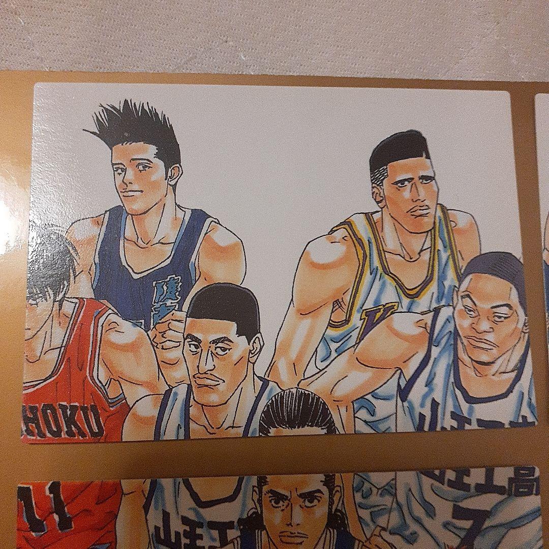 SLAM DUNK　スラムダンク　カードダスマスターズ　9枚セット