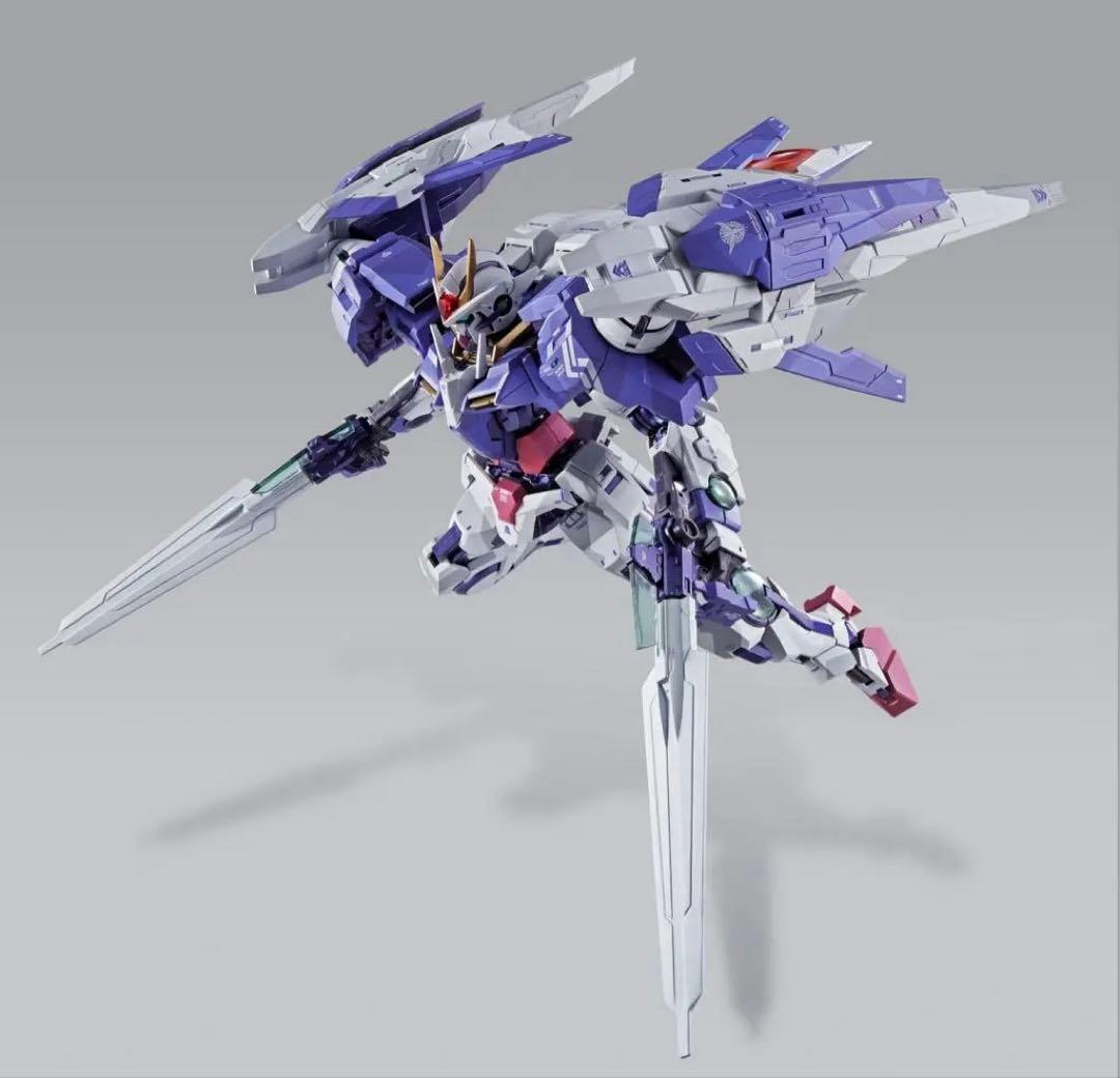 1/3まで値下中 L BUILD ダブルオーライザー デザイナーズブルー