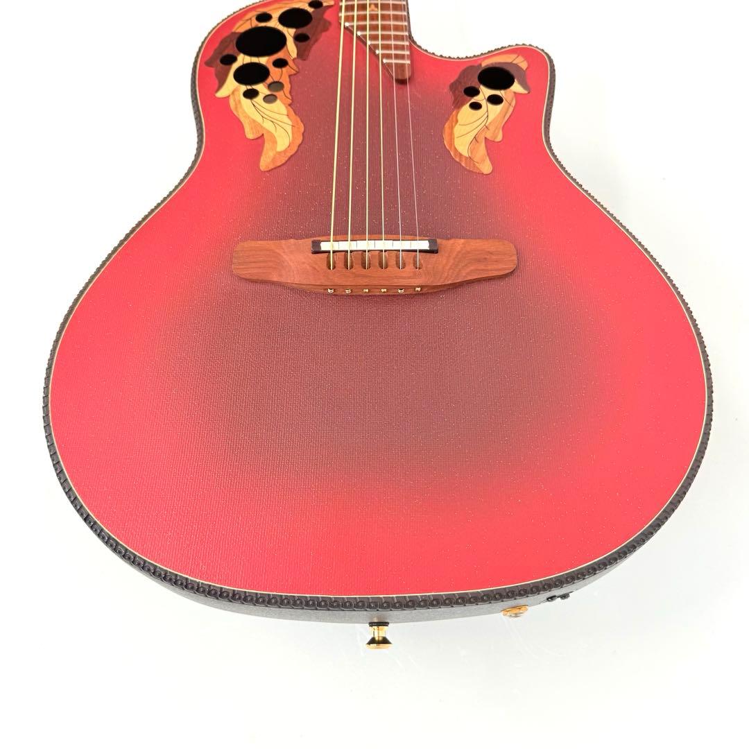 【極上品】Ovation Adamas 1581R オベーション エレアコ