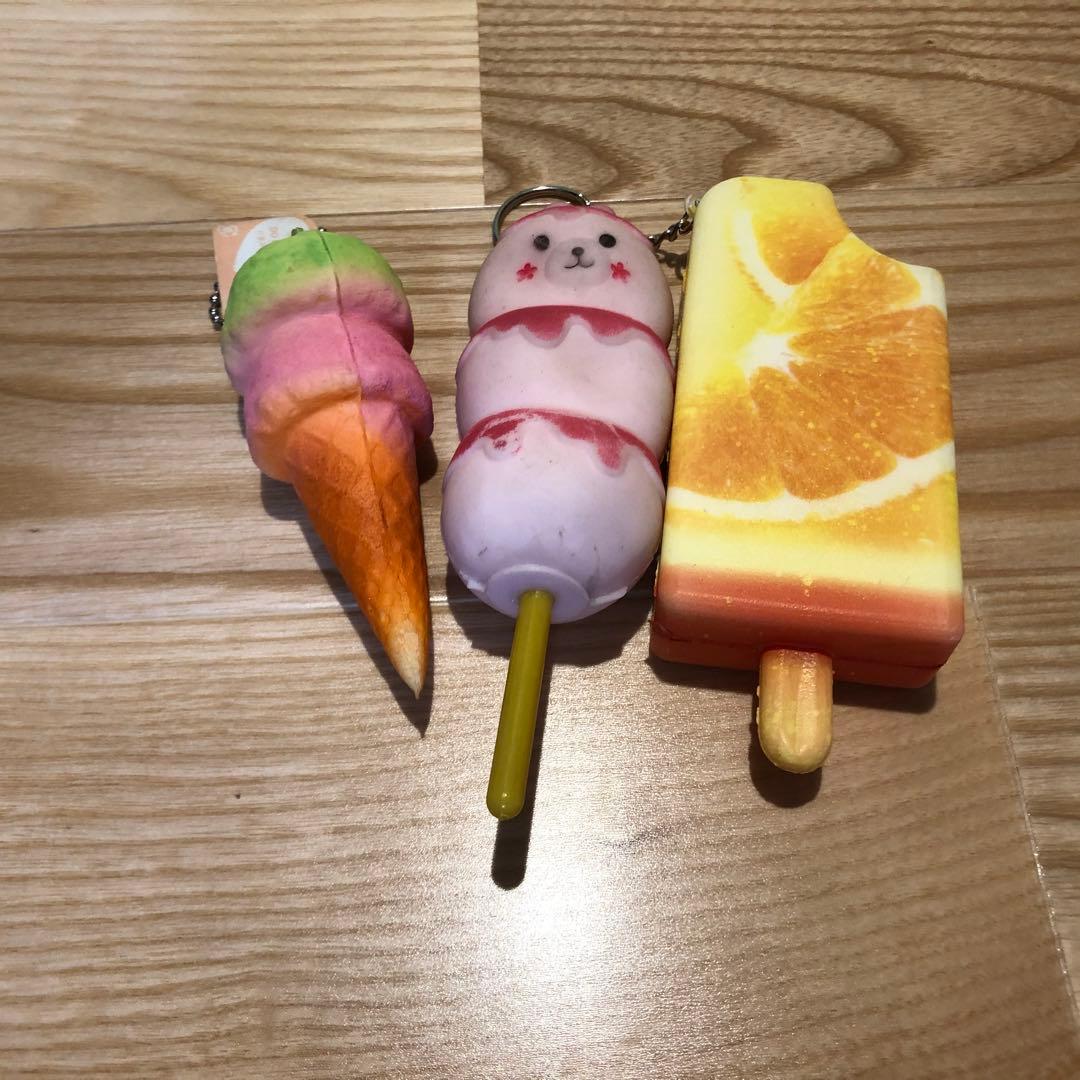 いろいろなスクイーズまとめ買い