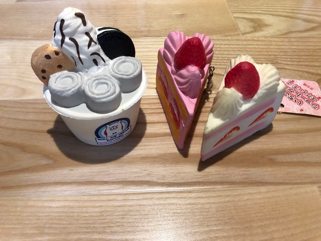 いろいろなスクイーズまとめ買い