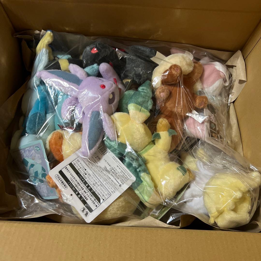 ポケモン Eevee Collection ウォールポケット ぬいぐるみ 9種