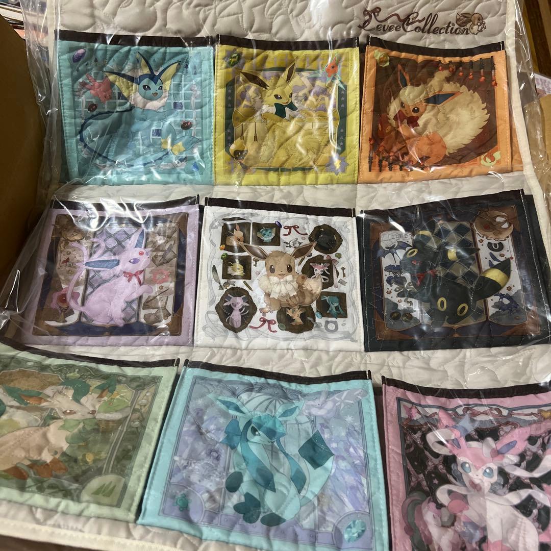 ポケモン Eevee Collection ウォールポケット ぬいぐるみ 9種