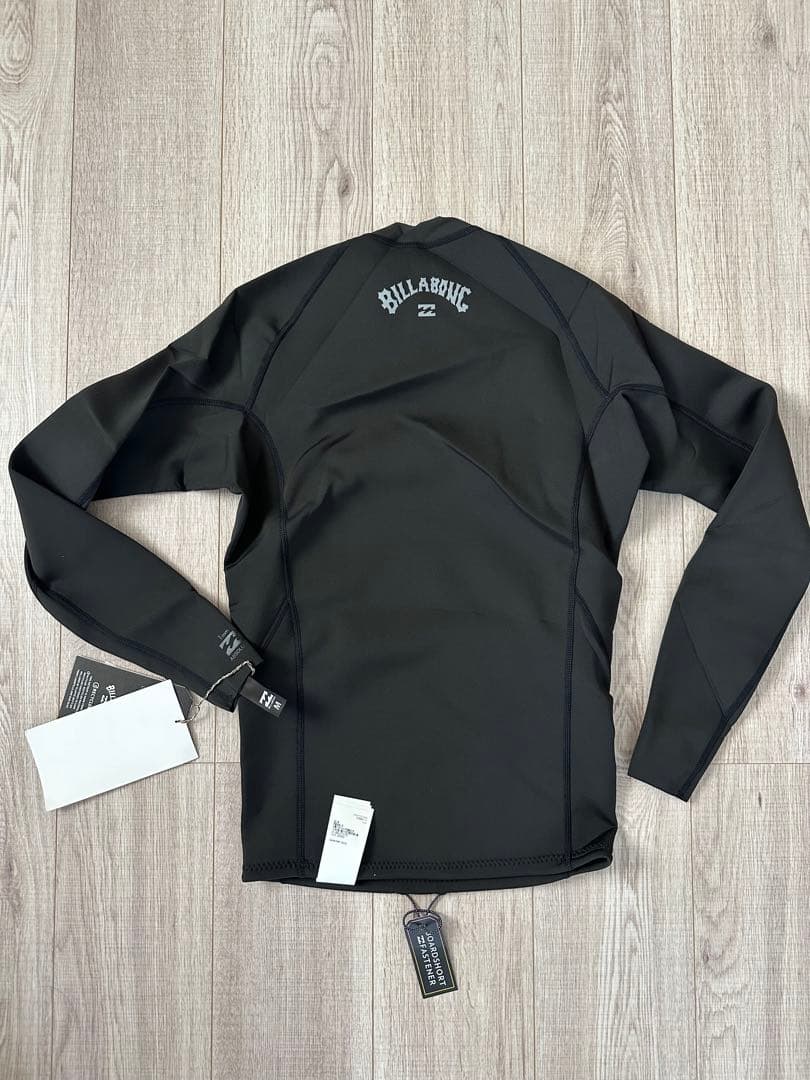 BILLABONG タッパー BD011881 ブラック　M 1mm