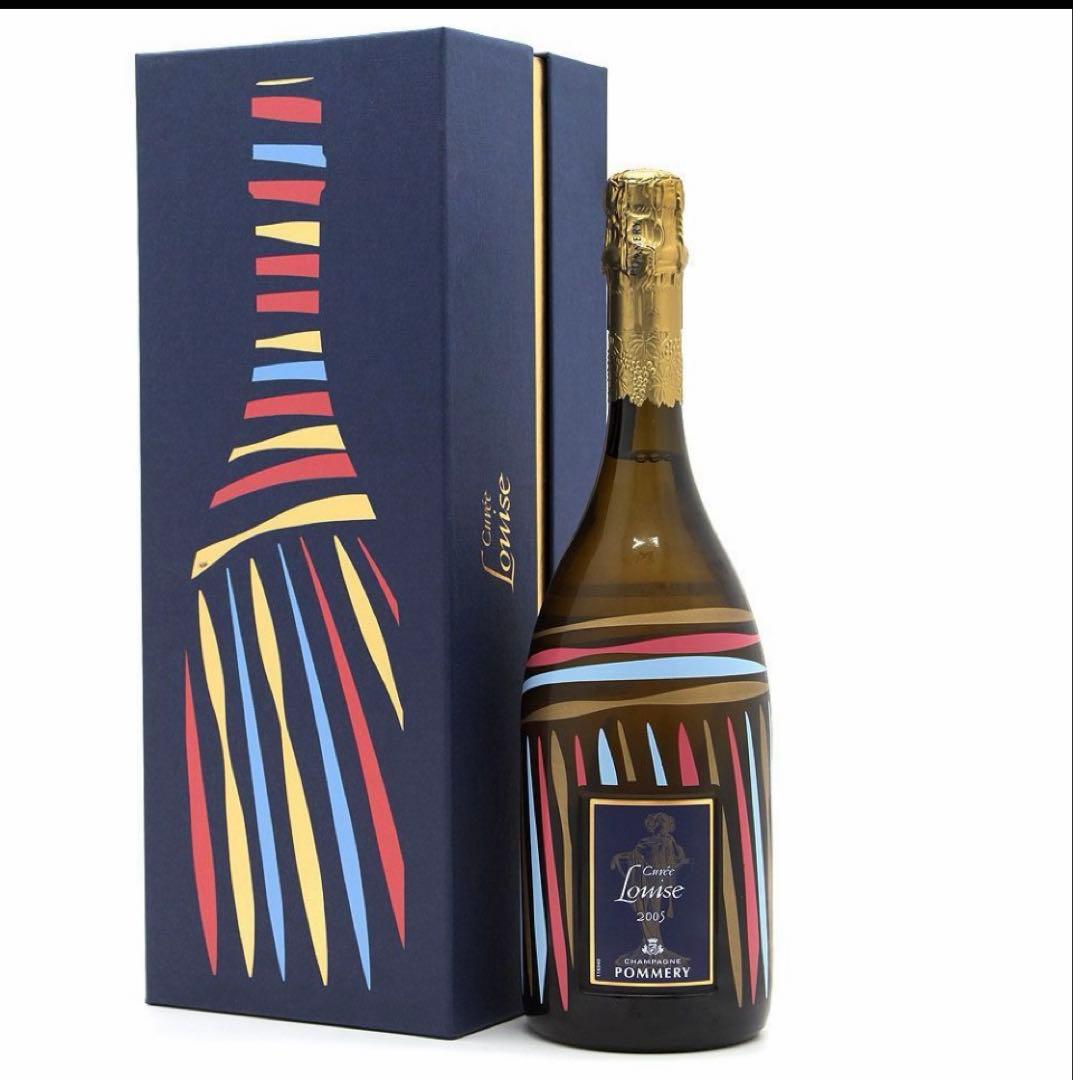 POMMERY Cuvee Louise ポメリー　キュヴェ ルイーズ 2005