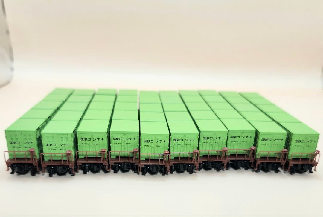 KATO` コキ5500 10両セット 美品