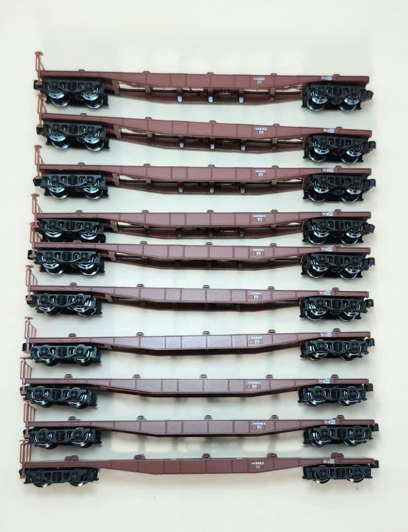 KATO` コキ5500 10両セット 美品