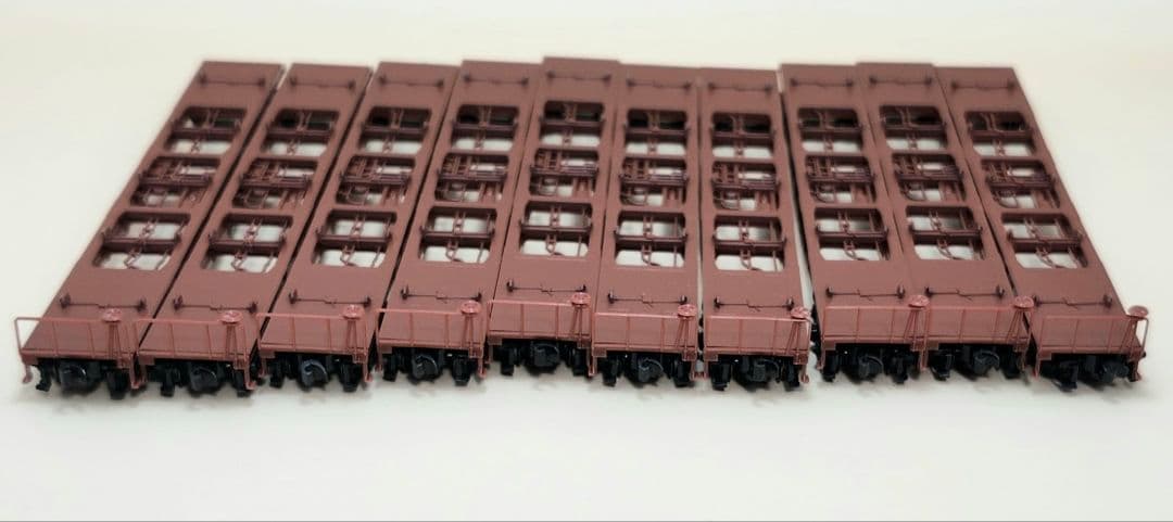 KATO` コキ5500 10両セット 美品