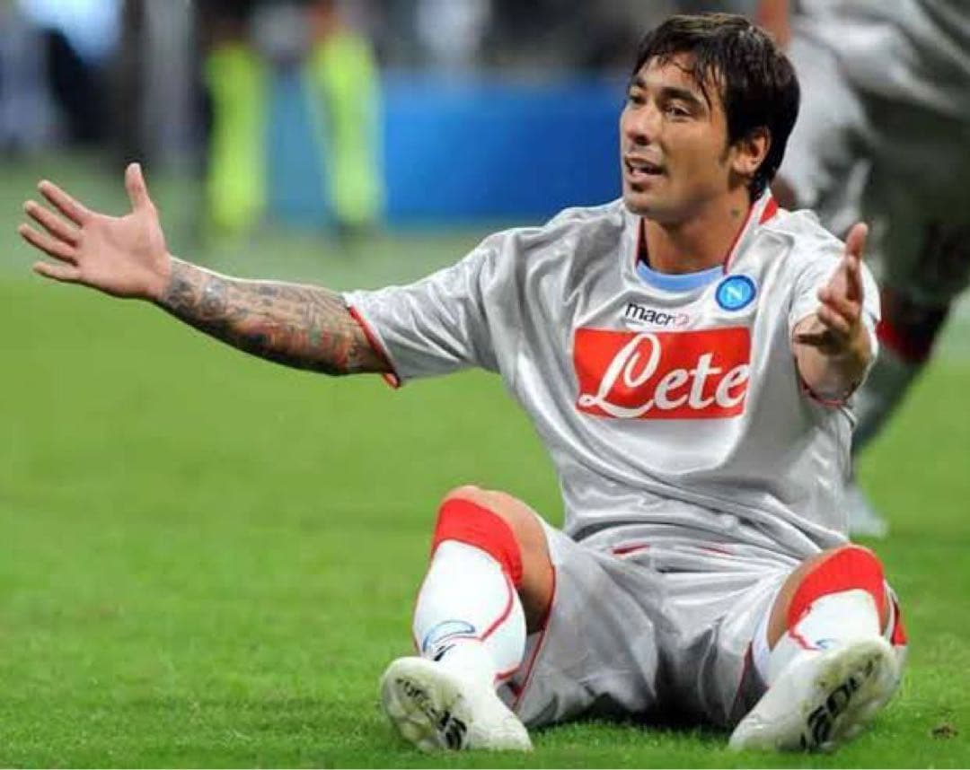 2009/2010 SSCナポリ 3rd ユニフォーム　ラベッシ　US:Lサイズ