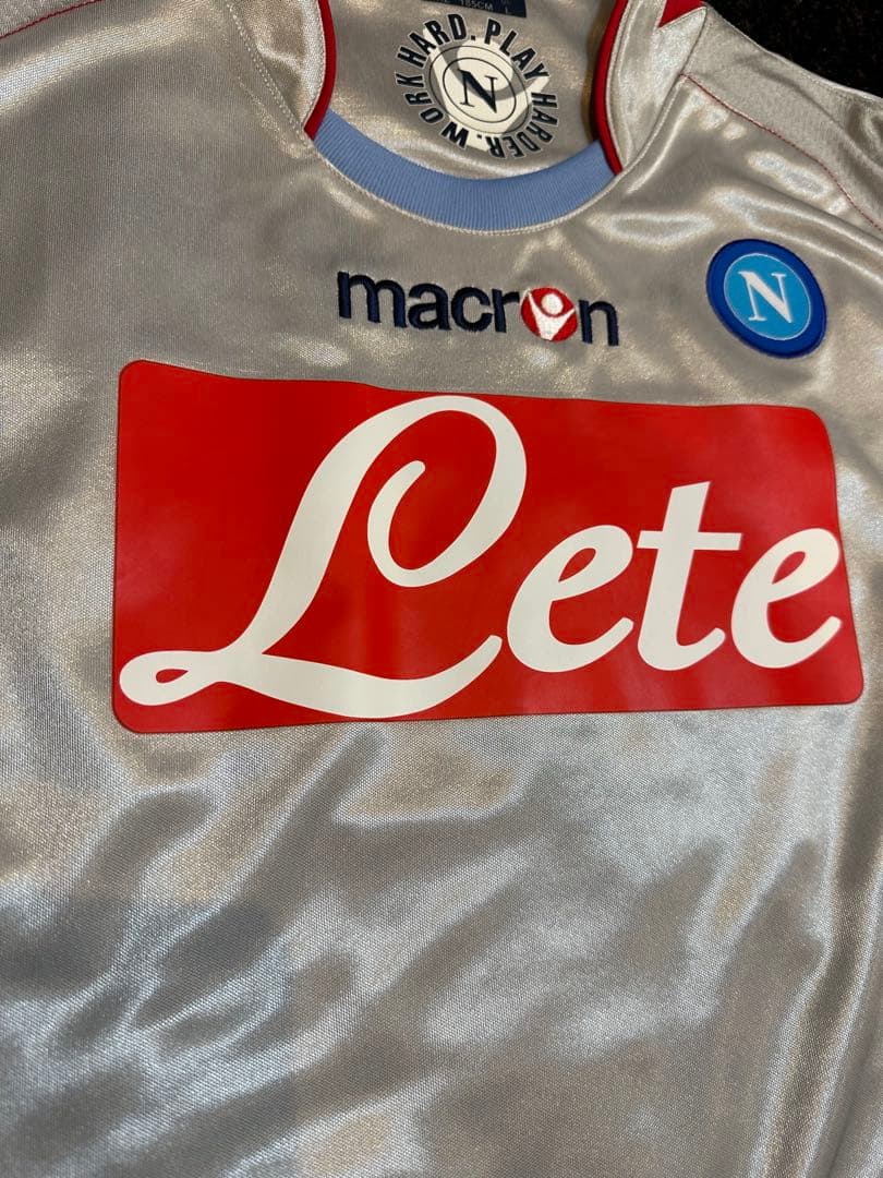 2009/2010 SSCナポリ 3rd ユニフォーム　ラベッシ　US:Lサイズ