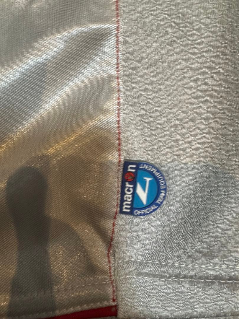 2009/2010 SSCナポリ 3rd ユニフォーム　ラベッシ　US:Lサイズ