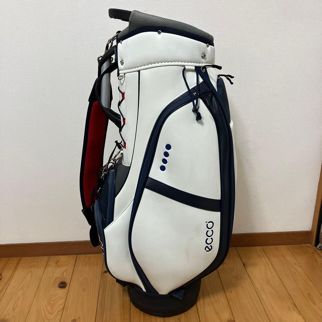 値下げ《レア》ECCO キャディバッグ 9型