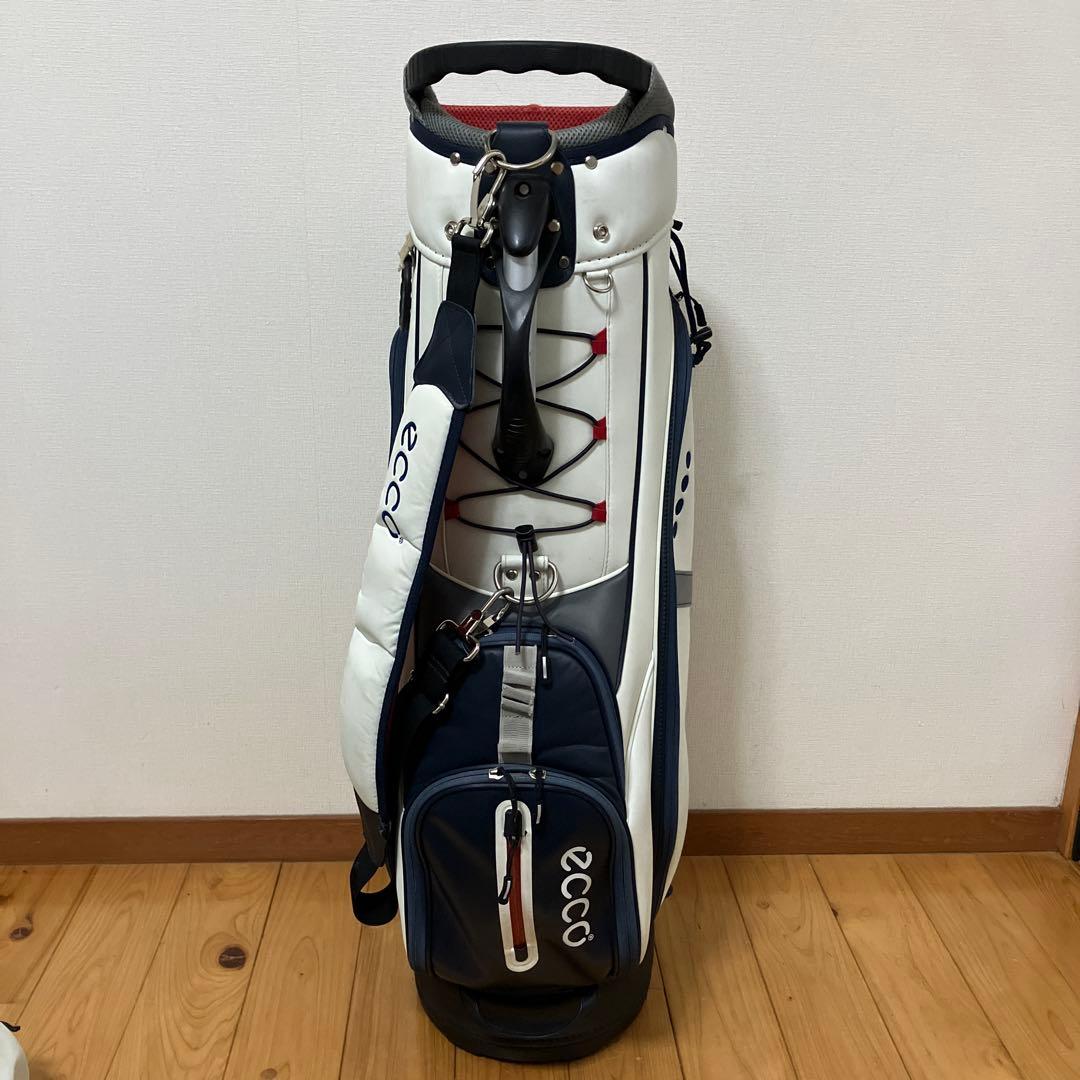 値下げ《レア》ECCO キャディバッグ 9型