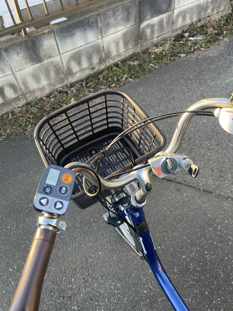 Panasonic 電動アシスト自転車 三輪車