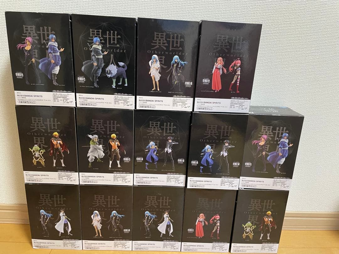 転生したらスライムだった件 Otherworlder フィギュア 14種セット