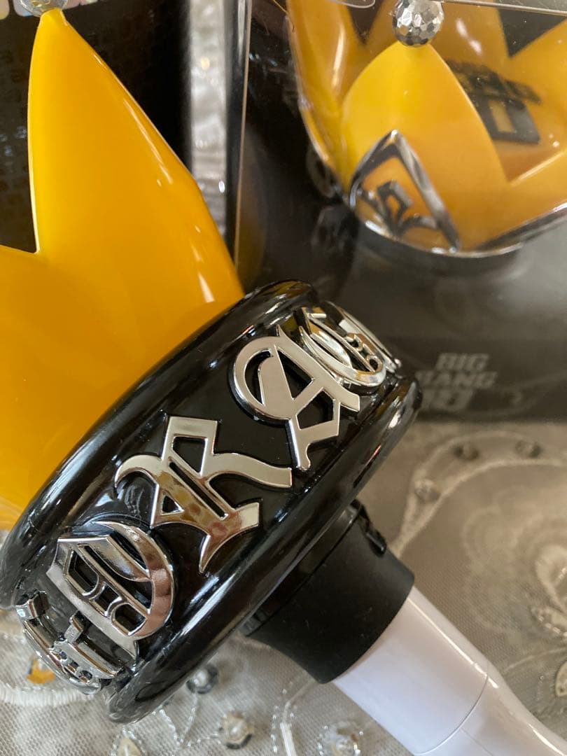 BIGBANG ペンライト➕ＧDRAGONペンライトリング➕10周年ヘッド