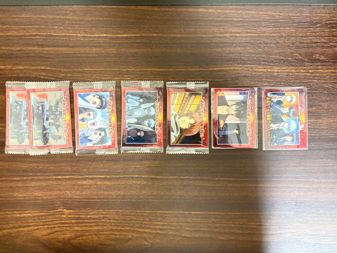 銀魂カード　ウエハース　ガム　その他　おまけ付き