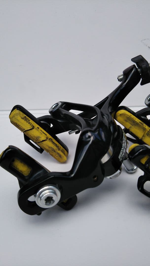 カンパニョーロ レコード スケルトン ブレーキ 前後デュアルピボット③