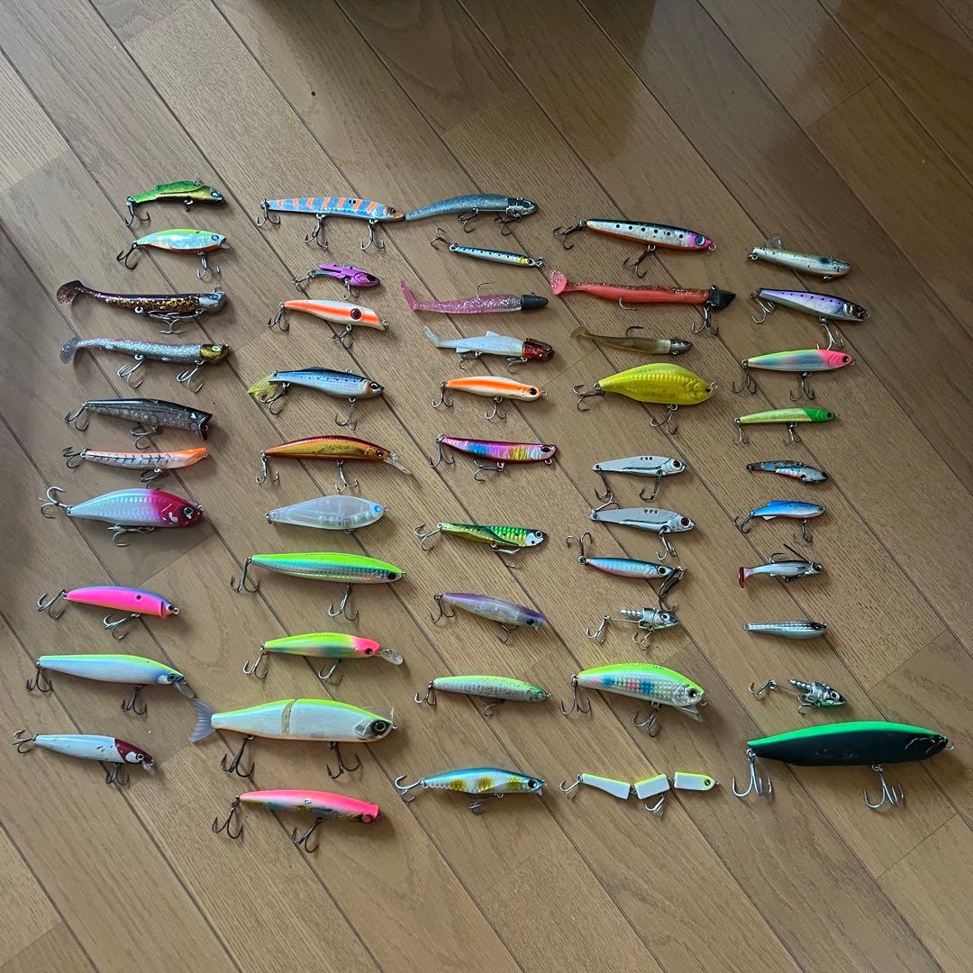 シーバスルアー　引退セット