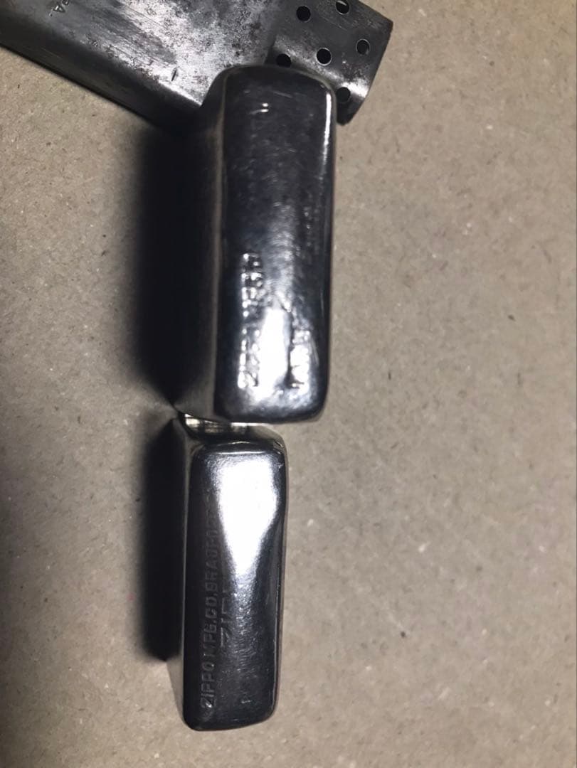 31日迄限定値下げ!出品！超希少ヴィンテージZIPPO 1943-45 上下刻印