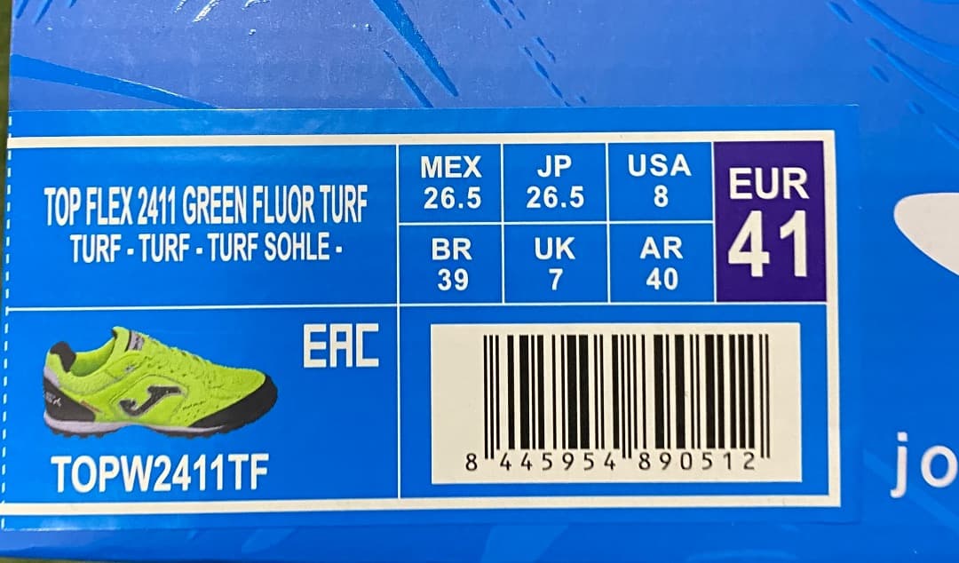 シューズ joma / TOP FLEX 2411 GREEN TF (26.5)