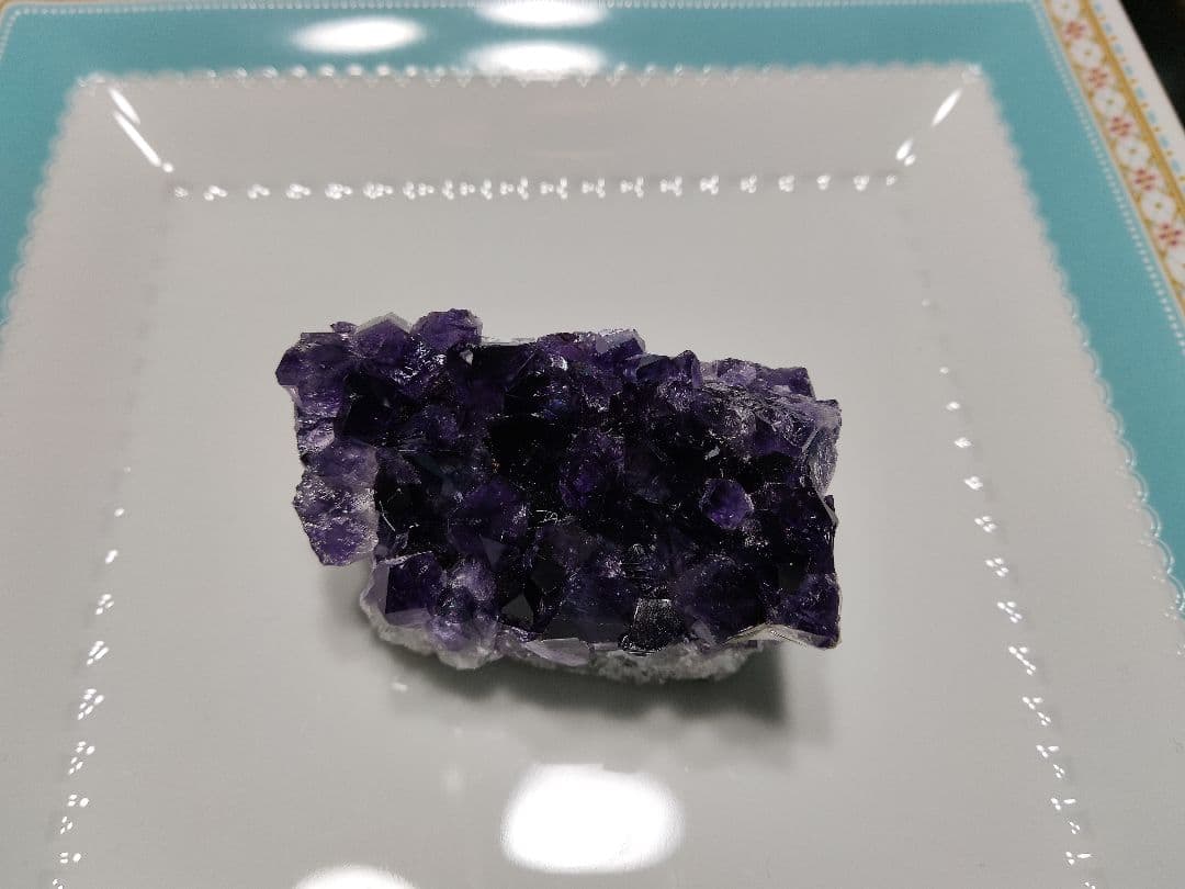 パワーストーン　天然石　ウルグアイ産　アメジスト　194g 　No.576