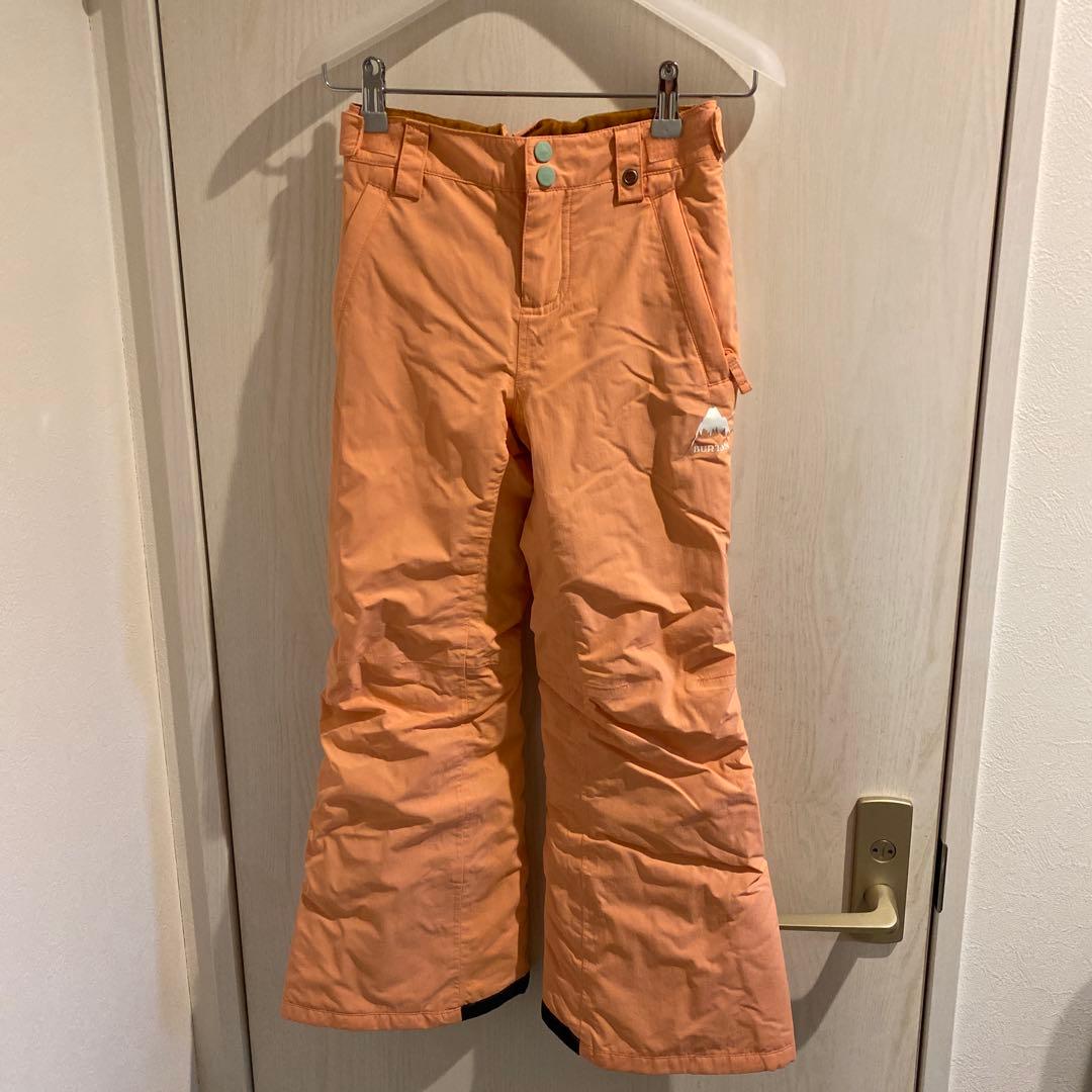 【120cm相当】BURTON キッズ スノーボード ウエア 上下