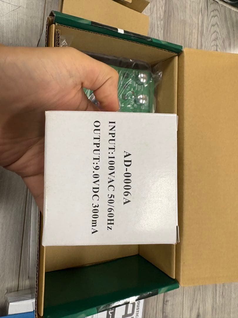 Zoom A2.1u アコースティックギターエフェクター